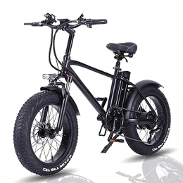 HFRYPShop Fahrräder E-Bike 20 Zoll Elektrofahrrad für Herren Damen, mit 750W Motor und 48V 15Ah Abnehmbarer Lithium Akku, Shimano 7 Gänge, Scheibenbremse, LCD-Anzeige, Pedelec Citybike [EU Warehouse