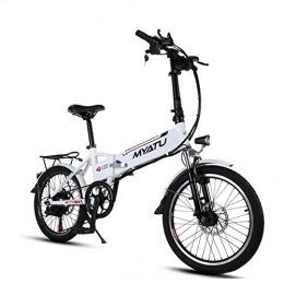 SXZHSM Fahrräder E-Bike 20 Zoll Elektrofahrräder Klappräder' 4.0 Fat Tire Faltbares Elektrofahrrad E-Bike Pedelec Citybike Klapprad Elektrisches Fahrrad mit 250W Motor / 36V / 8Ah Batterie