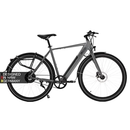AsVIVA  E-Bike 28" Urban Bike AsVIVA BC1-B mit wartungsfreiem Riemenantrieb | 36V 10, 5Ah Samsung Cell Akku | 250W Bafang Hinterradmotor, Urban Elektrofahrrad Pedelec
