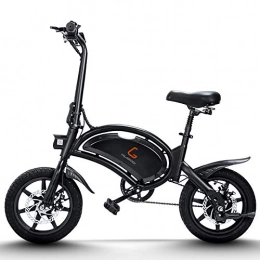 urbetter Elektrofahrräder E-Bike, 400W Motor Faltbares Elektrofahrräder 45 Km / h, 25-45 Km Reichweite, 48V / 7.5Ah Lithium-Akku, 14 Zoll Elektrische Klappfahrrad für Erwachsene - B2