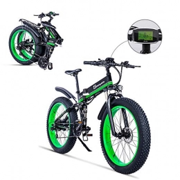 Shengmilo Fahrräder E-Bike der elektrischen Fahrrad-Männer fettes Schnee-Fahrrad 1000W-48V-13Ah Li-Batterie 26 * 4.0 Mountainbike MTB Shimano 21-Geschwindigkeit Scheibenbremsen Intelligentes elektrisches Fahrrad