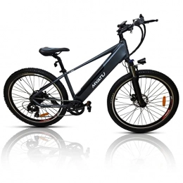 E-Bike E-Mountain Bike 27.5 Inch Electric Bicycle with 36 V 8 Ah Hidden Lithium Battery 250 W Rear Motor