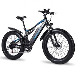 ride66 Fahrräder E-Bike Elektrofahrrad 1000W für Herren 26 * 4.0 Zoll Fat Reifen 2021 Version
