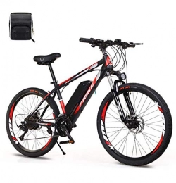 MJS Elektrofahrräder E-Bike Elektrofahrrad 26" für Erwachsene, EBikes Fahrräder All Terrain mit Smart LCD Display 7 Geschwindigkeit und Hocheffiziente Lithiumbatterie 36V mit 3 Fahrmodi (Rod)