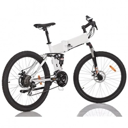 Goods & Gadgets Elektrofahrräder e-Bike Elektrofahrrad Full-Suspension Mountainbike Pedelec Elektro Fahrrad Elektrisches Klapprad 350 Watt