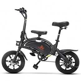 Kugookirin Fahrräder E-Bike Elektrofahrrad Klapprad 48V / 7.5Ah Lithium-Akku, 14 Zoll Elektrische Elektrofahrräder für Jugendliche und Erwachsene - Kirin V1