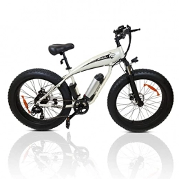 SXZHSM Fahrräder E-Bike Elektrofahrrad Mountainbike, 26 Zoll Fetter Reifen Elektrisches Fahrrad 250W Snowbike Pedelec mit Abnehmbarer 36V 10Ah Lithium-Batterie，Herren und Damen