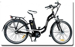 Marnaula Elektrofahrräder E-Bike ESTILO NX - Shimano Nexus 3 sp - Bremsen Tektro - Gabel TGs (BLACK / SCHWARZ)