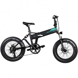 E-Bike Faltbares Elektrofahrrad 500W, Elektrisches Fahrrad Ebike für Erwachsene,Elektrisches Moped mit Herausnehmbarer 48V 12.8Ah Lithium-Akku, Professionelle 7-Gang-Gänge