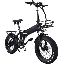TODIMART Fahrräder E Bike Fat Reifen 20"* 4" Mit 48V 15Ah Batterie, E-Bike für Herren und Damen, Long Range City Mountain Bicycle, E Klapprad Kaufen