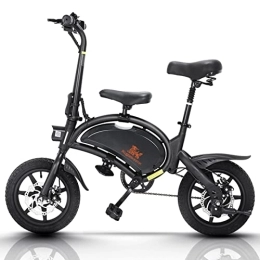 AZAMPA Elektrofahrräder E-Bike für Erwachsene, Faltbares Elektrofahrrad Pendelrad Ebike 45 km Reichweite, 14 Zoll 48 V E-Bike 3 Fahrmodi Höchstgeschwindigkeit 20km / h E-Bike Fahrrad, B2