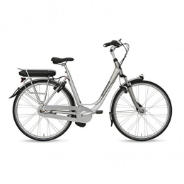 Gazelle Fahrräder E-Bike Gazelle Arroyo C7 Hybrid M 28' 7-G Bright aluminum ohne Akku! , Rahmenhöhen:49 cm