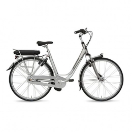 Gazelle Elektrofahrräder E-Bike Gazelle Arroyo C7 Hybrid M 28' 7-G Bright aluminum ohne Akku! , Rahmenhöhen:53 cm