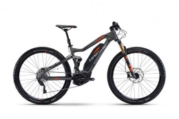 HAIBIKE Elektrofahrräder E-Bike Haibike SDURO FullNine 8.0 29' 20-G XT Yamaha PW-X System, Rahmenhhen:52, Farben:Titan / Silber / Orange matt
