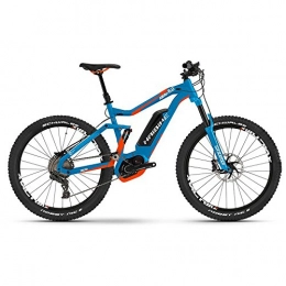 HAIBIKE Elektrofahrräder E-Bike Haibike XDURO AllMtn 6.0 27, 5' 11-G NX Bosch Performance CX, Rahmenhhen:54, Farben:Blau / Orange / Wei