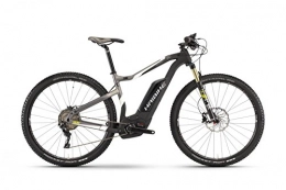 HAIBIKE Elektrofahrräder E-Bike Haibike XDURO HardNine Carbon 9.0 29' 11-G XT Bosch Performance CX, Rahmenhhen:45, Farben:Carbon / Wei / Lime matt