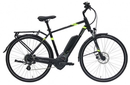 ZEG Fahrräder E-Bike Herren 28 Zoll schwarz- Pegasus Solero E8 Sport CX - Elektrofahrrad 500Wh Akku, 8 Gnge