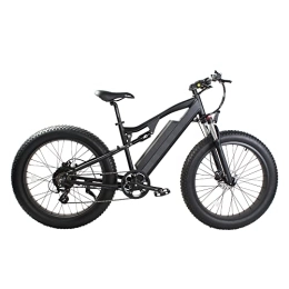 JET PHETT POWER Fahrräder E-Bike JET PHETT POWER Mode Hochwertiges E-Fahrrad 26 * 4.0 Fetter Reifen 250Watt 48V 17.5Ah Lithium Batterie 7speed Elektrisches Fahrrad