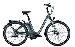 Kalkhoff Fahrräder E-Bike Kalkhoff Include XXL i8 17 Ah 170 kg 28' Riemen 8G Wave Freilauf irongrey, Rahmenhhen:45, Farben:irongrey
