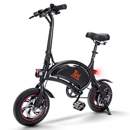 urbetter Elektrofahrräder E-Bike Klapprad Elektrofahrrad mit 36V / 10Ah Akku, 250 W Motor, 25 km / h, LED Licht Elektrofahrräder, 12 Zoll Elektrische Klappfahrrad für Erwachsene - B1 Pro