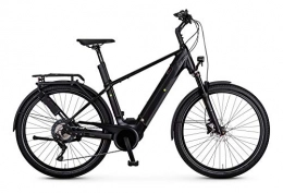 e-bike manufaktur Elektrofahrräder e-bike manufaktur 13ZEHN Bosch Elektro Fahrrad 2021 (27.5" Herren Diamant 60cm, Schwarz Matt (Herren))