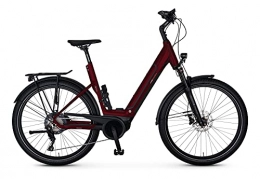 e-bike manufaktur Elektrofahrräder e-bike manufaktur 13ZEHN Wave Bosch Elektro Fahrrad 2021 (27.5" Wave 50cm, Rot Matt)