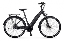 e-bike manufaktur Fahrräder e-bike manufaktur DR3I Bosch Shimano Nexus Elektro Fahrrad 2021 (28" Wave 50cm, Schwarz Matt)