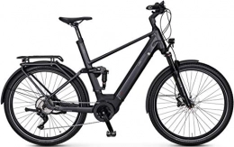 e-bike manufaktur Elektrofahrräder e-bike manufaktur TX20 Bosch Elektro Fahrrad 2020 (27.5" Damen Trapez 60cm, Anthrazit matt)