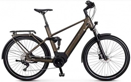 e-bike manufaktur Elektrofahrräder e-bike manufaktur TX22 Bosch Elektro Fahrrad 2020 (27.5" Damen Trapez 55cm, Goldgrün matt)