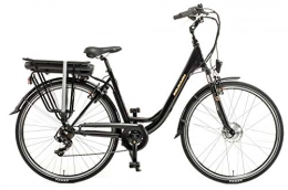 E-Bike Elektrofahrräder E-Bike Pelikaan Damen Citybike 28 Zoll 49 cm | Elektrofahrrad Ebike E Fahrrad | Damenrad Neu | 250 Watt | 7 Gnge | Komplett Set Aufgebaut