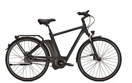 Raleigh Elektrofahrräder E-Bike Raleigh Newgate Premium 8G 17 Ah 28 Zoll Herren Diamant Freilauf in greenmatt, Rahmenhöhen:55, Farben:greenmatt
