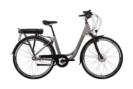 SAXONETTE Elektrofahrräder E-Bike SAXONETTE Advanced Plus 45cm 10, 4Ah Silber Matt