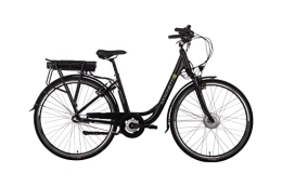 SAXONETTE Elektrofahrräder E-Bike SAXONETTE Advanced Plus 50cm 10, 4Ah Schwarz Matt