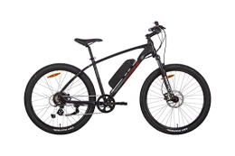 SAXXX Elektrofahrräder E-Bike SAXXX Everest 2.0 H27, 5x47 7GKette FG 10, 4Ah HM schwarz matt