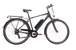 SAXXX Fahrräder E-Bike SAXXX Touring Sport H28x50 7GKette FG 10, 4Ah HM blau matt