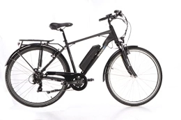SAXXX Fahrräder E-Bike SAXXX Touring Sport H28x50 7GKetteFL FG 10, 4Ah HM schwarz matt