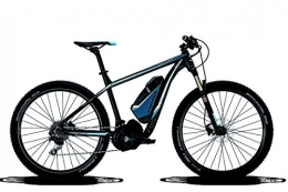 Univega Fahrräder E-Bike Univega VISION IMPULSE 2.0 27, 5' 10G Herren in black matt, Rahmenhhe:52