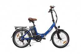 Velair Elektrofahrräder E-Bike Urban, Blau