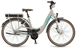 Unbekannt Elektrofahrräder E-Bike Winora X375.F Einrohr 26' 7-G AGT Freilauf 36V Modular in warmgrey Rh 46 ohne Akku!!!!, Rahmenhöhen:46;Farben:warmgrey