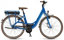 Unbekannt Elektrofahrräder E-Bike Winora X375.F Einrohr 26' 7-G AGT Freilauf 36V Modular ohne Akku!!!!, Rahmenhöhen:46;Farben:blau
