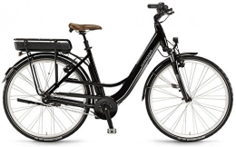 Unbekannt Fahrräder E-Bike Winora X575.C Einrohr 28' 7-G AGT Rücktritt 36V Modular in schwarz div. Rh ohne Akku!!!!, Rahmenhöhen:46;Farben:schwarz
