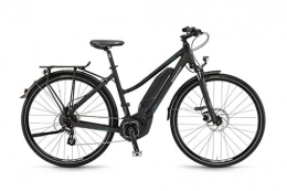 Unbekannt Fahrräder E-Bike Winora Y280.X 28' Yamaha Motor 400 Wh 8 Gang, Rahmenhöhen:52, Farben:schwarz matt
