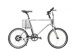 Surface604 Fahrräder E-Bike YunBike C1 Herren, Alu Elektrofahrrad 20 Zoll - Surface604 - Urban Citybike mit Nabenschaltung & Samsung 36V Akku