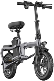  Fahrräder E-Bikes, zusammenklappbare Elektrofahrräder für Erwachsene, Aluminiumlegierung, 14-Zoll-City-E-Bike mit abnehmbarem 48-V-Lithium-Ionen-Akku mit großer Kapazität, ohne Kette, leichtes Mini-Elektrofah