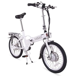 aktivelo Elektrofahrräder E-Faltrad mit Kardanantrieb, klappbar Fahrrad, E-Bike, Akku 8, 7 Ah mit 9 Motorunterstützungsstufen, LCD-Display & Alurahmen, inkl. Transporttasche
