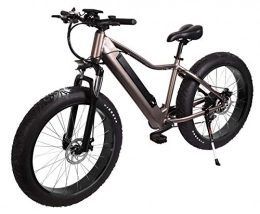 E-ROCK Elektrofahrräder E-Fatbike “Fat Tire Subcross“, E-Bike, Elektrofahrrad, Fahrrad, E-Fahrrad, 40 km / h, 500 Watt, 48V / 10, 4 Ah Lithium-Akku, Elektro Fat Bike, 26 Zoll