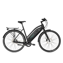 E·FECT Fahrräder E-FECT elektrofahrräder mit reichweite bis zu 65 KM - max Speed 25km / h (40 Nm), Shimano 7-Gang Nabenschaltung und hydraulische Scheibremsen - mit herausnehmbare Batterie (Large)
