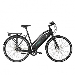 E·FECT Fahrräder E-FECT elektrofahrräder mit reichweite bis zu 65 KM - max Speed 25km / h (40 Nm), Shimano 7-Gang Nabenschaltung und hydraulische Scheibremsen - mit herausnehmbare Batterie (MEDIUM)