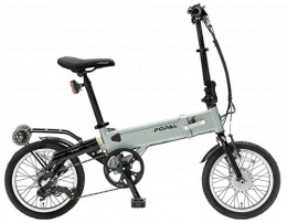 Unbekannt Fahrräder E-Folt 4.0 16-Zoll- 28 cm Unisex 3G Roller Silber