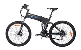 e-motos Fahrräder E-motos K26 Elektrisches Klappmountainbike 250W 36V 10A, Pedelec MTB, E-Bike